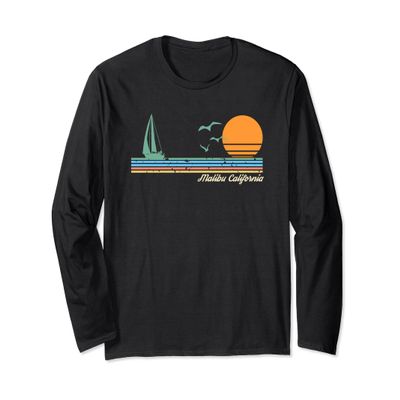 Malibu California Long Sleeve T-Shirt