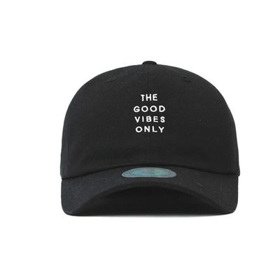 Baseball Cap Original Clean Up Adjustable Style Classic Hat CAAA0553 (Black)