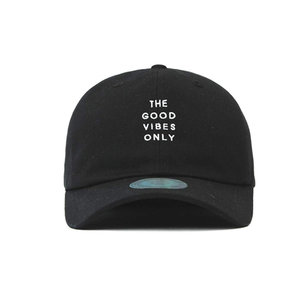 Baseball Cap Original Clean Up Adjustable Style Classic Hat CAAA0553 (Black)