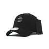 Baseball Cap Original Clean Up Adjustable Style Classic Hat CAAA0553 (Black) view 2