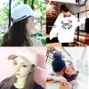 Baseball Cap Original Clean Up Adjustable Style Classic Hat CAAA0553 (Black) view 4
