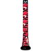 Vulcan | 0.50mm Bat Grip | Baseball/Softball | Red Flash view 2