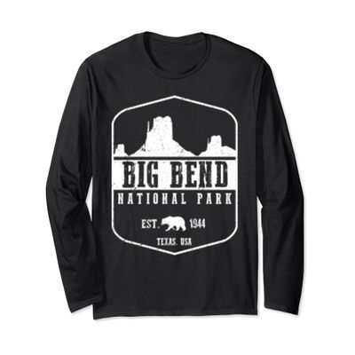 Big Bend National Park Travel California Explore Earth Shirt