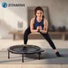 Stamina Folding Trampoline with Smart Workout App, Black - Portable Fitness Rebounder for Home Gym, Cardio & Strength Training, Jumping Exercise Equipment view 4