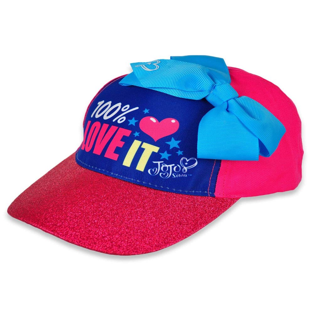 ABG Accessories JoJo Siwa Baseball Cap 100% Cotton - Toddler