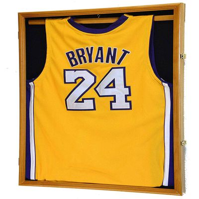 flag connections 98% UV Protection - Baseball/Football/Basketball/Soccer/Hockey Jersey Display Case Shadowbox Wall Mount