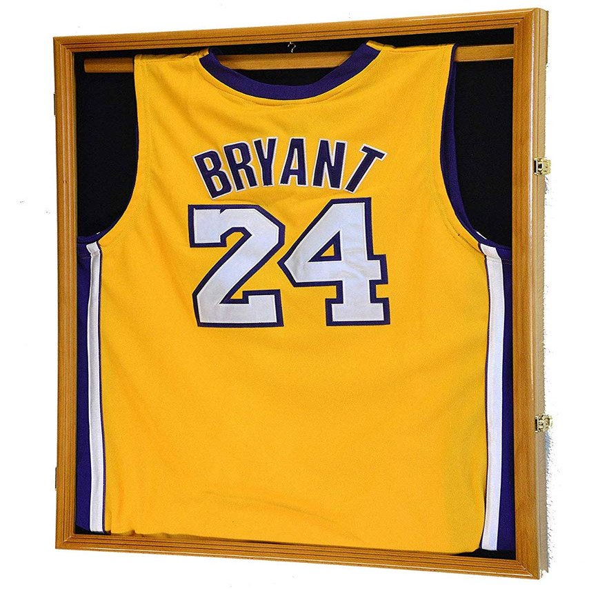 flag connections 98% UV Protection - Baseball/Football/Basketball/Soccer/Hockey Jersey Display Case Shadowbox Wall Mount