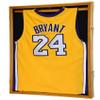 flag connections 98% UV Protection - Baseball/Football/Basketball/Soccer/Hockey Jersey Display Case Shadowbox Wall Mount view 1