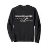 Funny Lake Winnipesaukee sweatshirt, salt free shark less! view 1