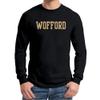 AL01 - Wofford Terriers Basic Block Long Sleeve - Medium - Black view 2