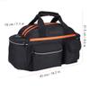 VGEBY1 Bike Rear Seat Luggage Bag, Bicycle Tail Rack Storage Pouch Carrier Package for Mountain Bike Sports Bike view 4
