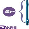 ABC Darts Unisex - Adult Aluminium Shaft Dart Shafts Set Blue Medium view 3