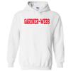 AH01 - Gardner-Webb Bulldogs Basic Block HOODIE - 3X-Large - White view 1