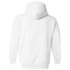 AH01 - Gardner-Webb Bulldogs Basic Block HOODIE - 3X-Large - White view 4