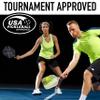 Franklin Sports X-26 Pickleballs - Indoor - 3 Pack - USAPA Approved - Optic view 4