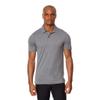 32 Degrees Mens Wicking Golf Performance Polo Shirt, Dark Grey Heather., X-Large view 1