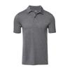 32 Degrees Mens Wicking Golf Performance Polo Shirt, Dark Grey Heather., X-Large view 2