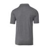 32 Degrees Mens Wicking Golf Performance Polo Shirt, Dark Grey Heather., X-Large view 3