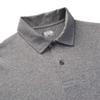 32 Degrees Mens Wicking Golf Performance Polo Shirt, Dark Grey Heather., X-Large view 4