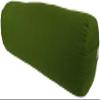Kakaos Supportive Round Cotton Yoga Bolster (Green) view 1