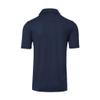32 Degrees Mens Wicking Golf Performance Polo Shirt, Navy Heather., Small view 3