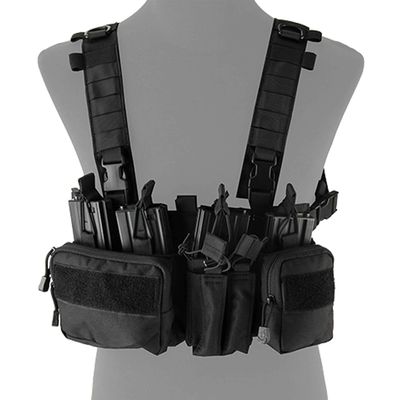 The Mercenary Company 308 Chest Rig (Black)
