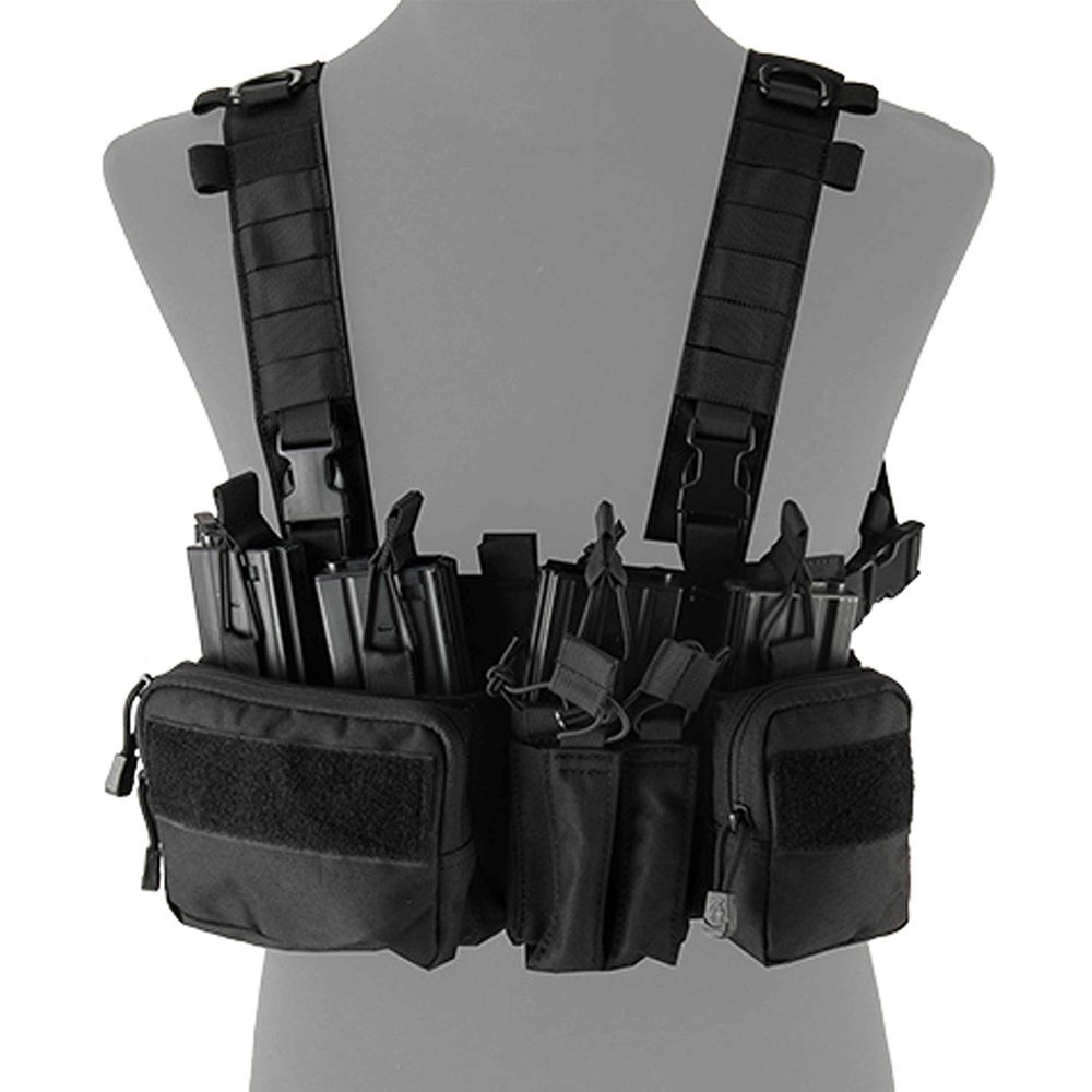 The Mercenary Company 308 Chest Rig (Black)