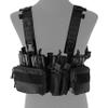 The Mercenary Company 308 Chest Rig (Black) view 1