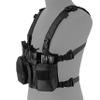 The Mercenary Company 308 Chest Rig (Black) view 2