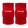 Cannon Sports Pro Volleyball Knee Pads  Thick Padded Sponge for Extra Support  Breathable Anti-slip Collision Avoidance Pro Knee Pads  Volleyball, Basketball, Wrestling, Working & More (Red, Large)