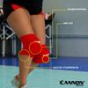 Cannon Sports Pro Volleyball Knee Pads  Thick Padded Sponge for Extra Support  Breathable Anti-slip Collision Avoidance Pro Knee Pads  Volleyball, Basketball, Wrestling, Working & More (Red, Large) view 2