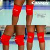 Cannon Sports Pro Volleyball Knee Pads  Thick Padded Sponge for Extra Support  Breathable Anti-slip Collision Avoidance Pro Knee Pads  Volleyball, Basketball, Wrestling, Working & More (Red, Large) view 3