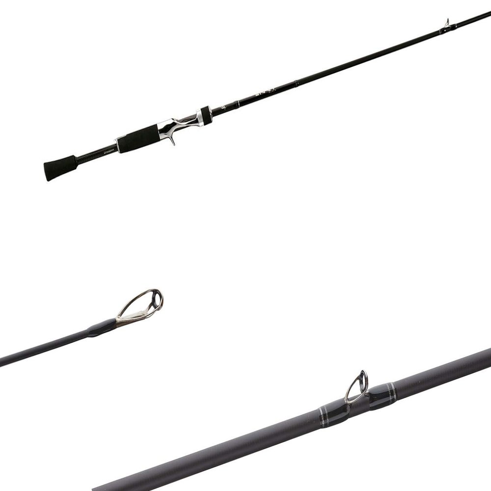 13 FISHING - Envy Black II - 6'10" M Casting Rod - EB2C610M