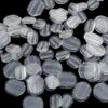 TOAOB 80 Pieces 2 Sizes Earring Back Pads Clear Silicone Comfort Earring Cushions for Clips on Earrings view 2