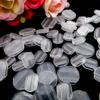 TOAOB 80 Pieces 2 Sizes Earring Back Pads Clear Silicone Comfort Earring Cushions for Clips on Earrings view 3