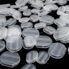 TOAOB 80 Pieces 2 Sizes Earring Back Pads Clear Silicone Comfort Earring Cushions for Clips on Earrings view 4