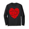 A cute "All we need is Love" Tee That is shaped like a heart view 1