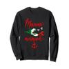 Unisex Mexico Flag Sweatshirt Mexican Mermaid Love Anchor Cute Gift Small Heather Grey view 1