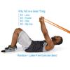 50 Yard roll Latex-Free Norco Rainbow Resistance Band, No Powder, No Odor. 5 Levels Light to Super Heavy. Use for Rehabilitation, Physical Therapy, Home-Gym Exercise, Fitness, Strength. Pink Level 2. view 3