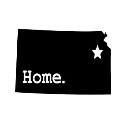 JB Print Magnet Kansas Home Vinyl Decal Sticker Car Waterproof Car Decal Magnetic Bumper Sticker 5"