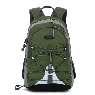 10L Small Hiking Backpack for Kids Ages 3-6 Girls Boys Under 4 feet, Mini Waterproof Outdoor Sport Travel Camping Daypack (Army Green)