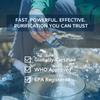 P&G Purifier of Water Portable Water Purifier Packets. Emergency Water Filter Purification Powder Packs for Camping, Hiking, Backpacking, Hunting, and Traveling. (12 Packets) view 3