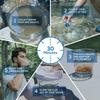 P&G Purifier of Water Portable Water Purifier Packets. Emergency Water Filter Purification Powder Packs for Camping, Hiking, Backpacking, Hunting, and Traveling. (12 Packets) view 4