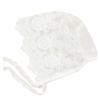 Nihao Baby Baptism Bonnet (F-White Simple Lace Bonnet, 3-6 Months) view 1