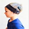 Heather Gray Junior Everyday Cochlear Implant Headband (Age 3yrs-10yrs) view 3