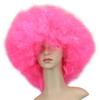 DUBKARTna Biggest Afro Ever Wig Halloween Costume Accessories, White,Black, One Size (Pink) view 1