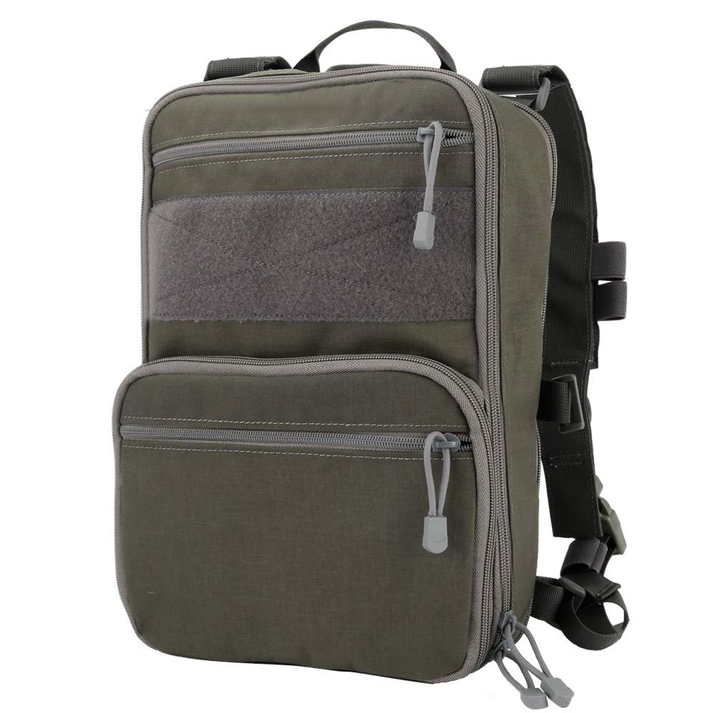 OAREA Flatpack, Tactical Backpack, Military MOLLE backpacks for Men Outdoor Hunting Camping Airsoft - Expandable