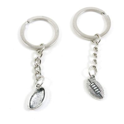 1 Item Metal Keychain Keyring Key Tags Chains Rings Jewelry Bag Charms H1TU6 Football Soccer