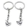 50 Items Metal Keychain Keyring Key Tags Chains Rings Jewelry Bag Charms P9PR0 Duck Quack view 1