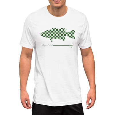 AquaFish Apparel - Bass Graphic Tees for Men | Premium Short Sleeve Fish Graphic T-Shirt
